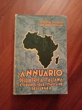 Annuario dell'Africa Italiana