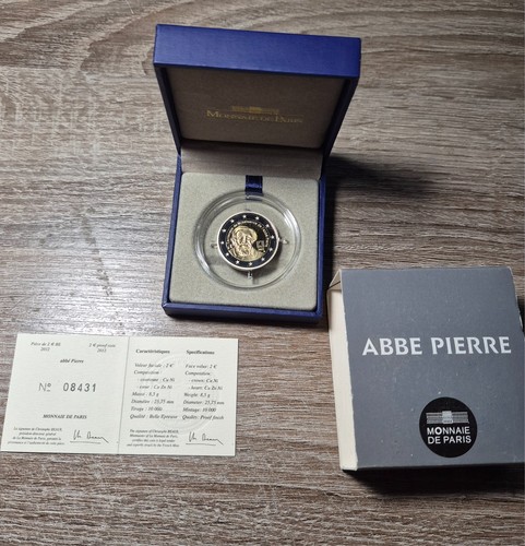124 france 2 euros - 2€,