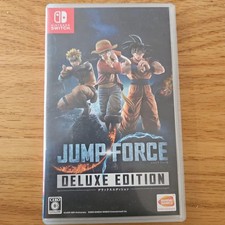 Switch Nintendo JUMP FORCE