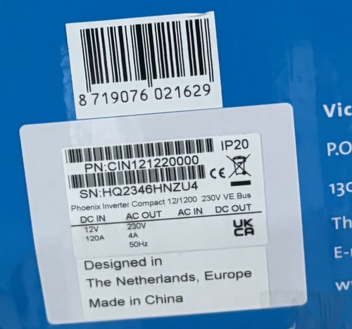 Victron phoenix inverter 12v - phoenix,