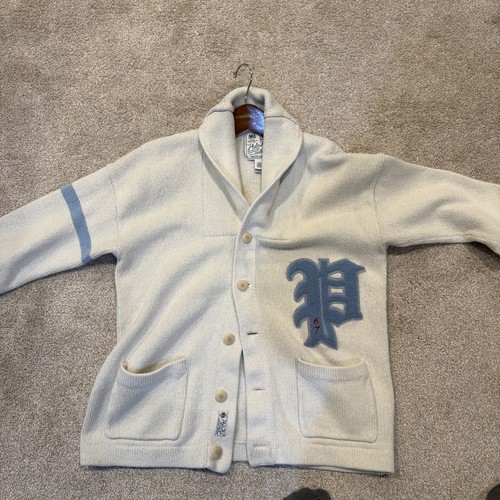 Cardigan letterman polo ralph - letterman,