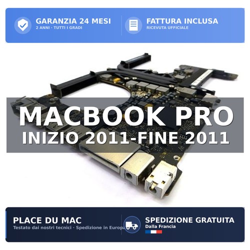 Scheda logica per macbook pro - scheda,