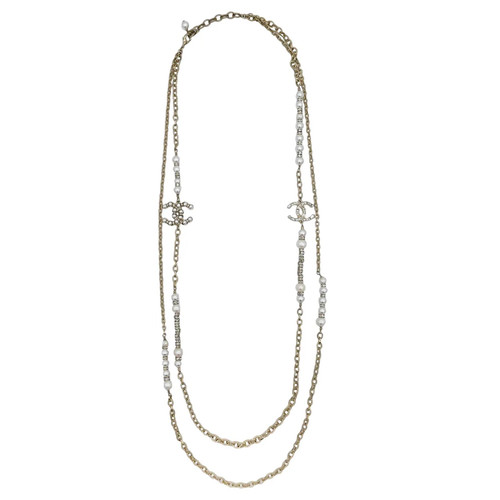 Chanel collana di perle - collana,