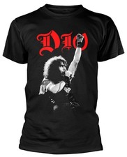 T-shirt Dio We Rock nera NUOVA