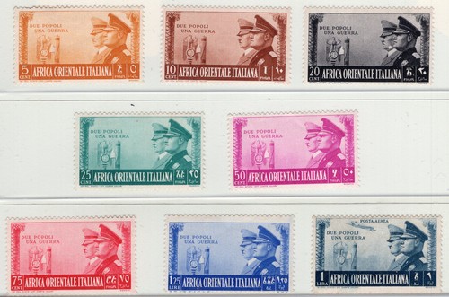 Africa orientale italiana 1941 - africa,