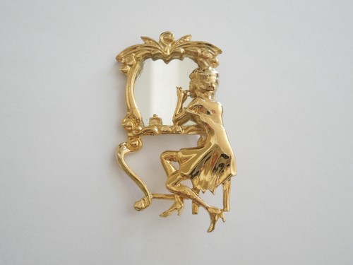 Vintage spilla dorata - vintage,