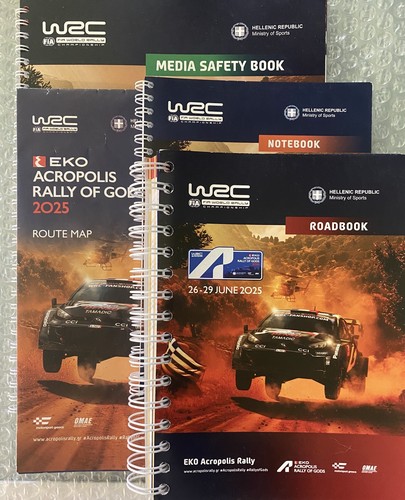 Wrc 2025 acropolis rally - 2025,