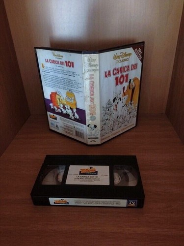 Carica dei 101 vhs - carica,