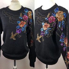 Tunica maglione paillettes