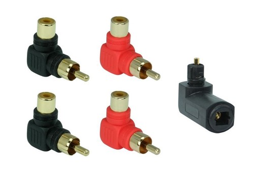 Connettore angolare - 1x, 90°