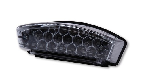 Fanale posteriore led fumè - fanale,