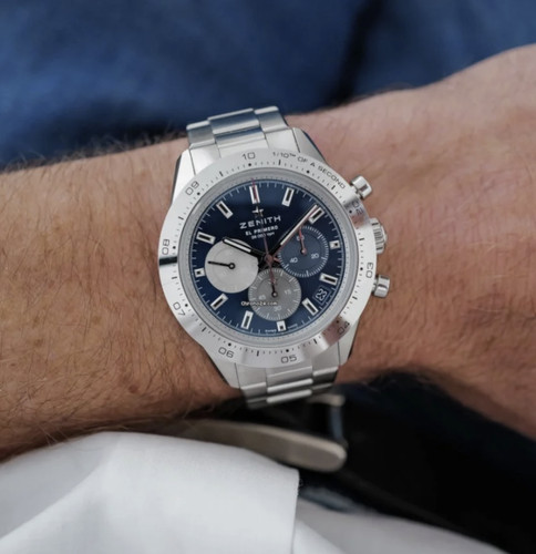 Zenith chronomaster sport - zenith,