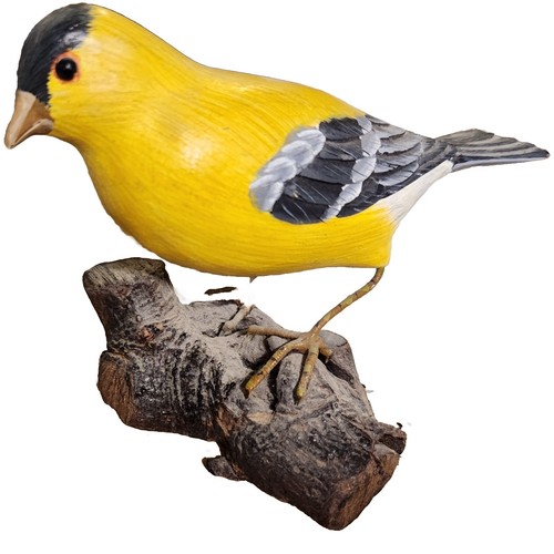 Cardellino scultura in - cardellino,