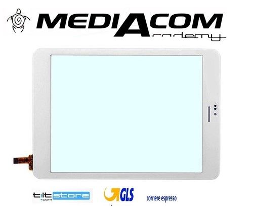 Vetro touch screen mediacom - touch,