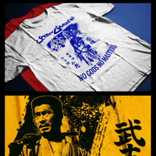 Maglietta Samurai Guerriero