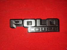 Stemma "Polo Coupè" Originale