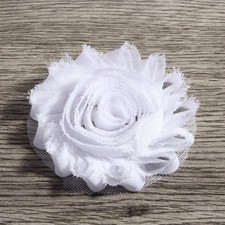 Chic Shabby Chiffon Fiori per