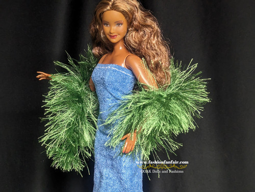 Barbie boa scialle - 4,