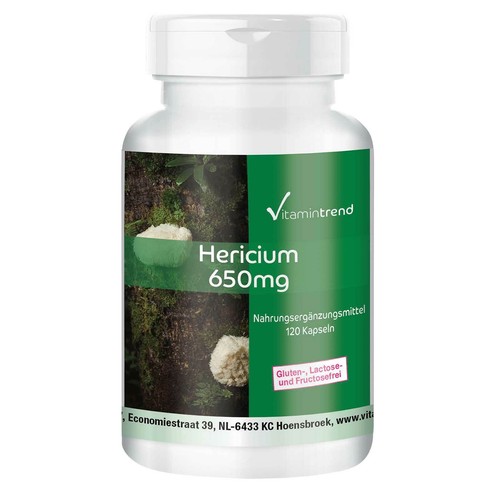 Hericium 650 120 capsule - 650,