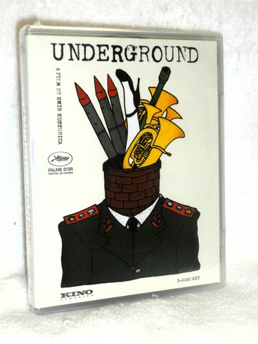 Underground blu ray dvd 2000 - underground,