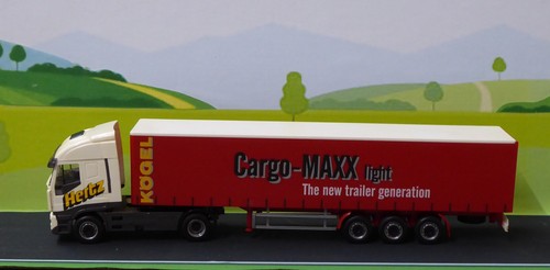 Herpa iveco stralis hertz - -,