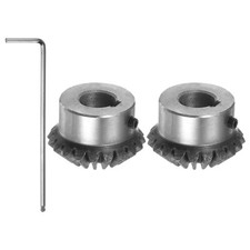 2pcs Ingranaggio conico 2M 20