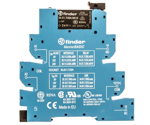 Relè interfaccia finder - di,