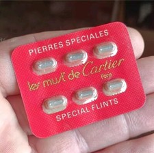 Cartier Lighter Special Flints Pierres Les Must De Cartier Vintage 90