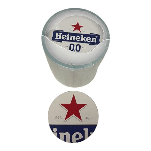 Heineken beer mats - beer, set
