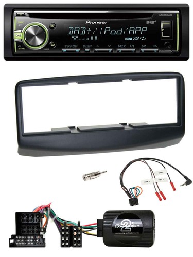 Pioneer dab usb mp3 - mp3, volante