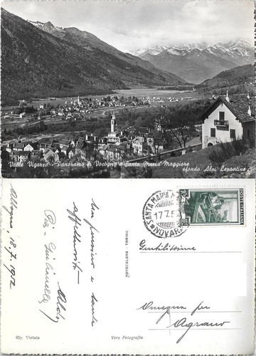 Valle vigezzo vocogno - vocogno, s