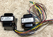 Coppia Hammond 1608A Trasformatore Uscita Audio 6V6 EL84 6BQ5 Amplificatore Stereo Tube