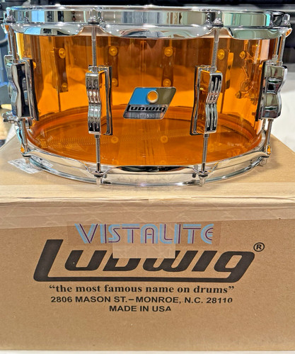 Ludwig vistalite ristampa - ludwig,