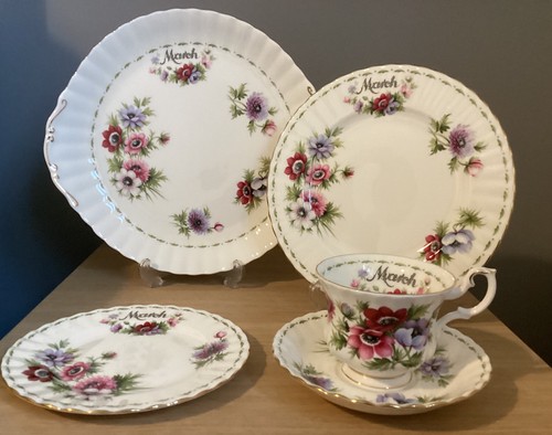 Royal albert fiore del - albert, mese
