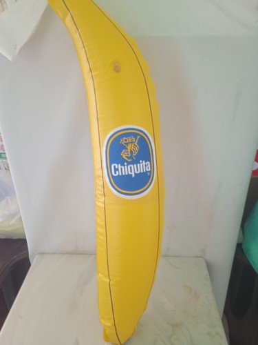 Banana chiquita gonfiabile - banana,