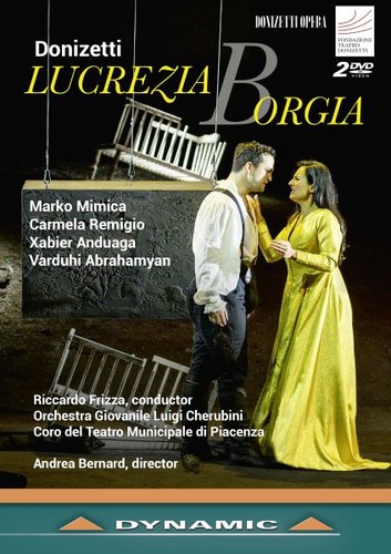 Gaetano donizetti lucrezia - ,