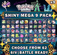 POKEMON LEGENDS ZA Z-A 6IV