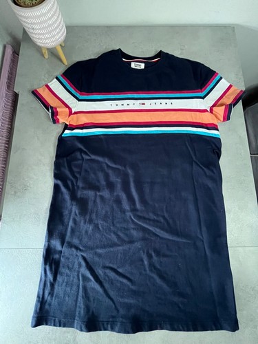 Maglietta tommy jeans - jeans, uomo