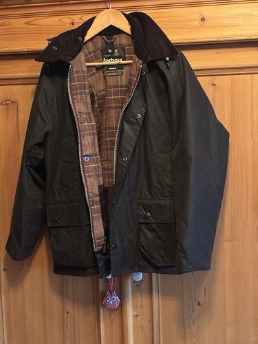 Barbour bedale giacca cerata - bedale,