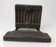 ? Rarità antica scultura termosifone in ghisa Società Nazionale dei Radiatori 