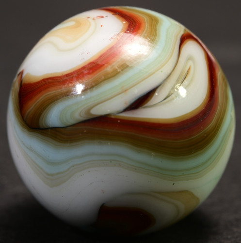 Mystery run swirl marble - w.v.,