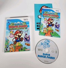 Super paper mario nintendo - super,