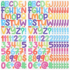 Sheets adesivi numeri - adesivi,