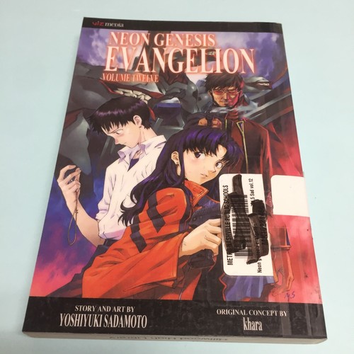Neon genesis evangelion volume - evangelion,