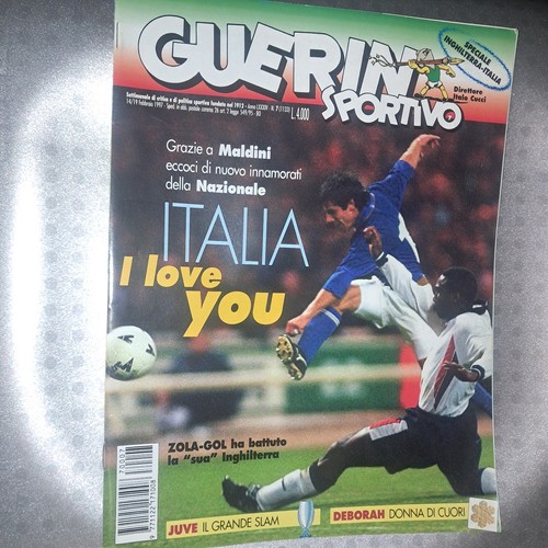 Guerin sportivo year 1997 - sportivo,