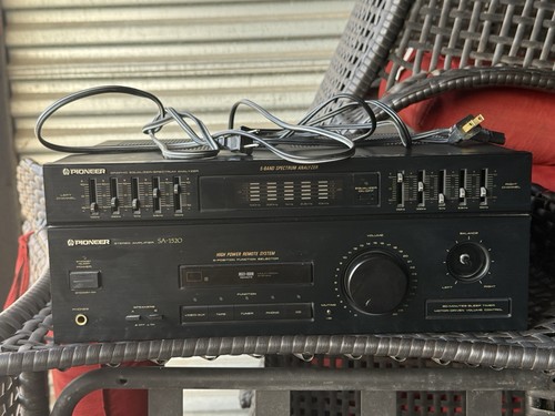 Pioneer 1520 stereo - pioneer, amp