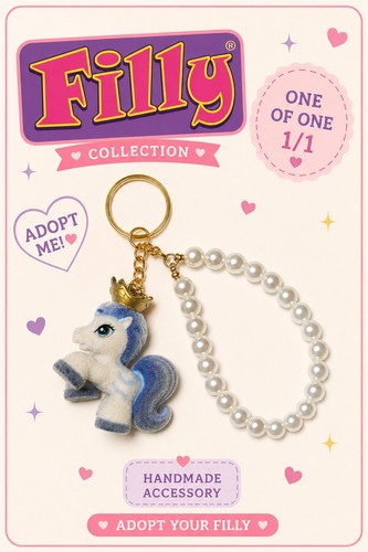 Filly cavallo statuina - cavallo,