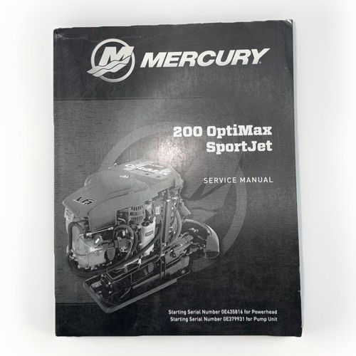 Mercury 200 optimax sportjet - mercury,