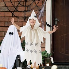 Abito da spettacolo teatrale in poliestere per feste in costume da fantasma