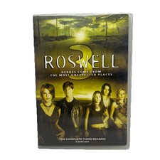 Roswell: Season 3 (DVD, 2001)